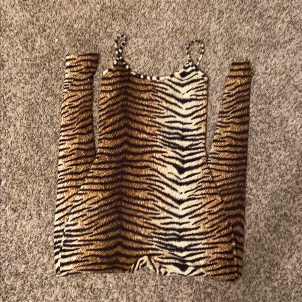 Tiger body suit